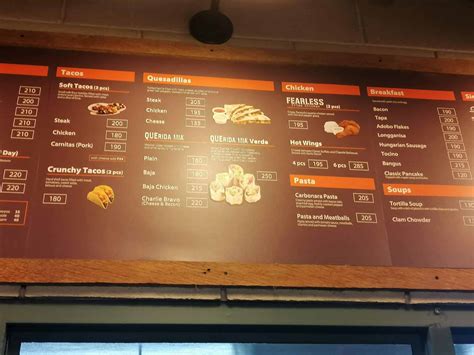 Army Navy Menu Philippines (2024) — Philippine Menus.